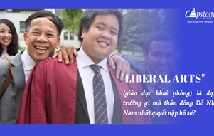 TẠI SAO LIBERAL ARTS LẠI ĐƯỢC NHIỀU HỌC SINH 